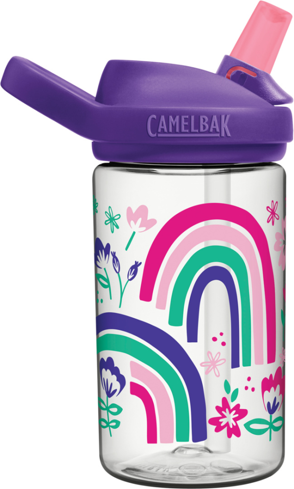 CamelBak Eddy+ Kids 0.4l Bottle Rainbow Floral