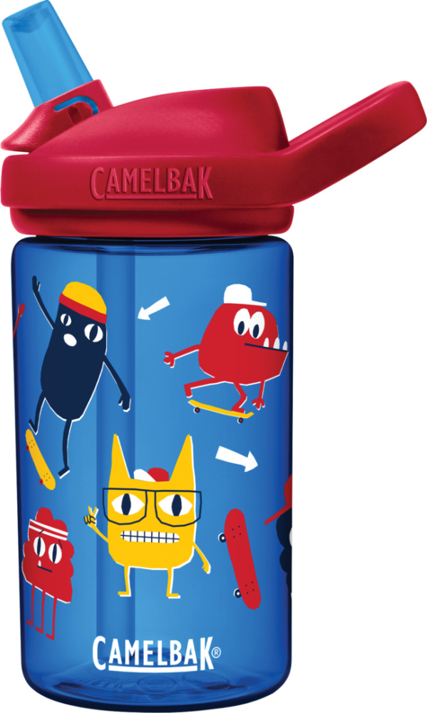 CamelBak Eddy+ Kids 0.4l Bottle Skate Monsters
