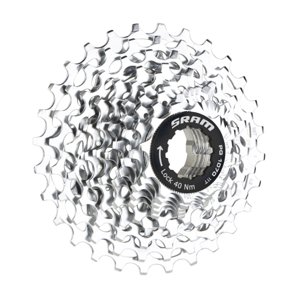 SRAM Cassette PG-1070 10SP, silver, 11-32t