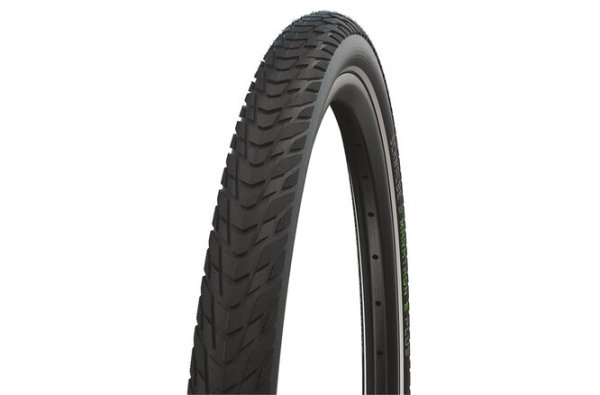 Schwalbe Pneu Marathon E-Plus 700x38C Starr mit Reflexstreifen black