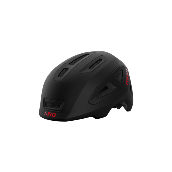 Giro Scamp II Helmet, matte black/red, XS 45-49