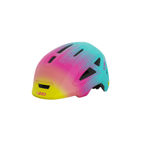 Giro Scamp II Helmet, matte teal/pink towers, S 49-53