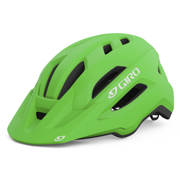 Giro Fixture II Youth MIPS Helmet, matte bright green, UY 50-57