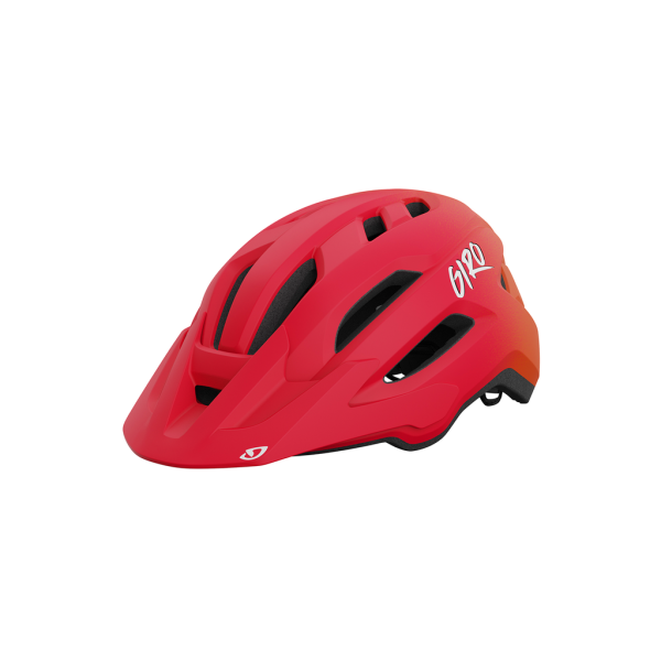 Giro Fixture II Youth MIPS Helmet, matte red fade, UY 50-57