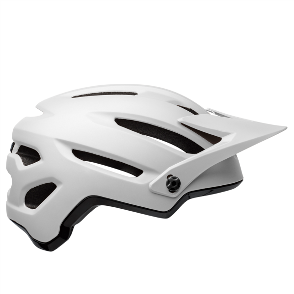 Bell 4forty mips helmet, matte/gloss white/black