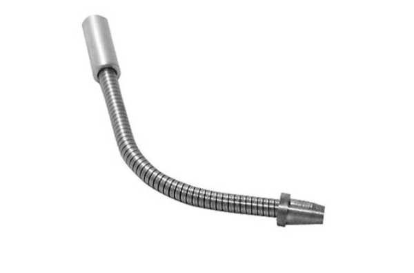 BIKE ATTITUDE Bremsbogen flexibel zu V-Brake Alu silber