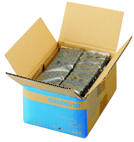 Shimano Kette CN-HG53 HG 9-Gang 116 Glieder offen/Werkstattverpackung