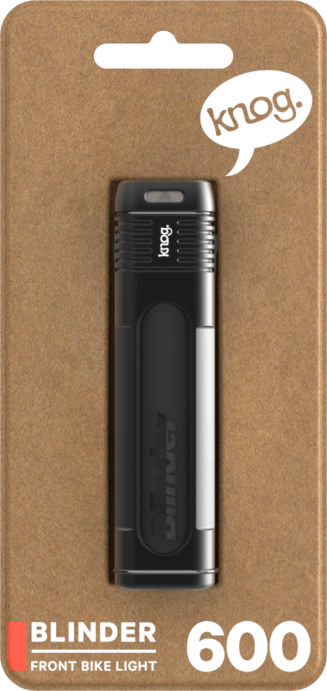 Knog Scheinwerfer Blinder 600 schwarz