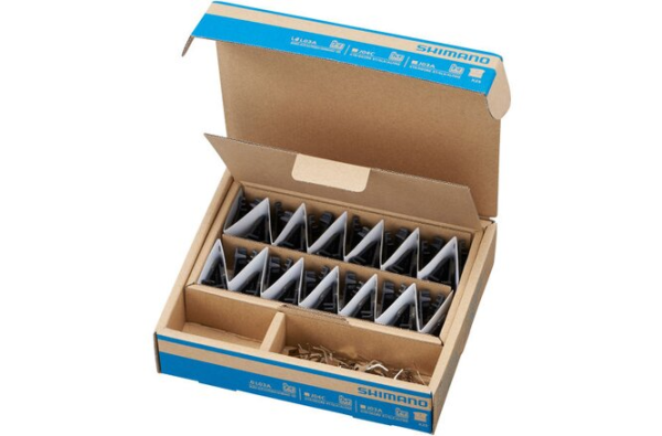 Shimano Bremsbeläge L05A Kunstharz mit Lamellen offen/Werkstattverpackung