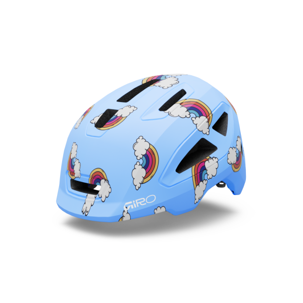 Giro Scamp II, matte multi rainbow