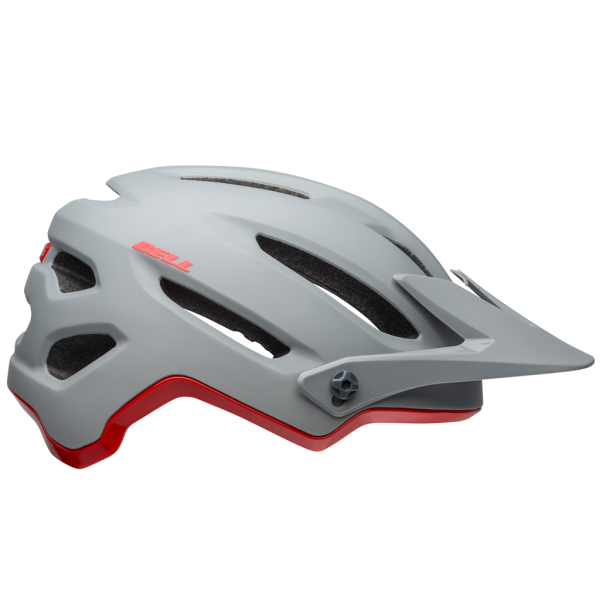 Bell 4forty MIPS Helmet, matte/gloss gray/crimson, S