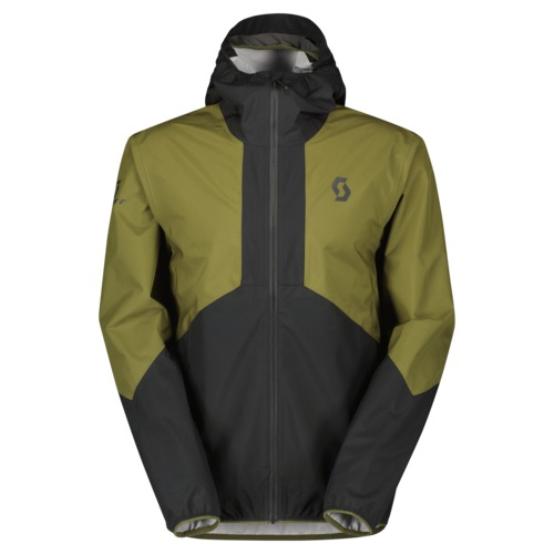 Scott Jacket M's Explorair Light Dryo 2.5L - black/fir green/L